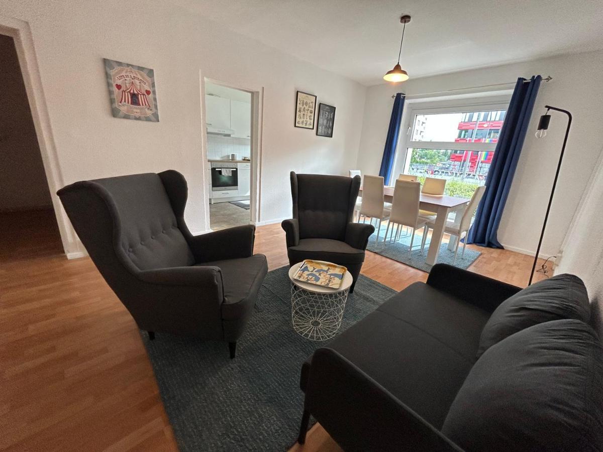 Eastside 35 Apartment Berlin Bagian luar foto